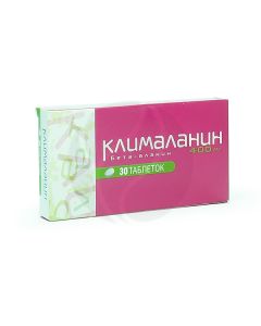 Klimalanin tablets 400mg, No. 30 | Buy Online