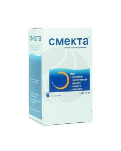 Smecta powder for preparation of suspension for oral administration 3g, No. 10 pack. orange | Buy Online