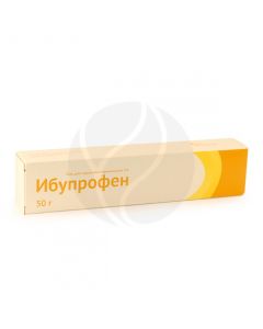 Ibuprofen gel 5%, 50 g Ozone | Buy Online