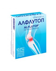 Alflutop solution for injection, 1ml # 10 | Buy Online