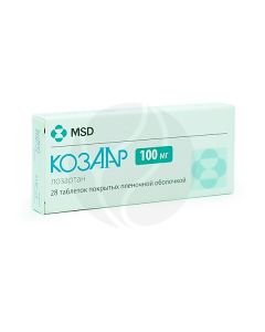 Cozaar tablets 100mg, No. 28 | Buy Online