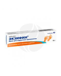 Exifin cream 1%, 10g | Buy Online