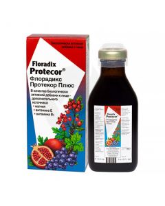 Floradix Protector Plus dietary supplement solution, 250ml | Buy Online
