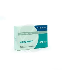 Naisylate tablets 600mg, No. 20 | Buy Online