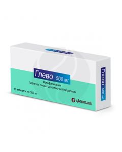 Glevo tablets 500mg, No. 10 | Buy Online