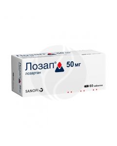 Lozap tablets p / o 50mg, No. 60 | Buy Online