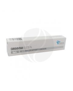 Sinaflan ointment 0.025%, 15g | Buy Online