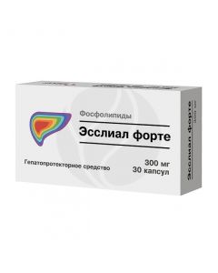 Esslial Forte capsules 300mg, No. 30 Ozone | Buy Online