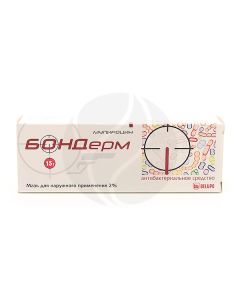 Bonderm ointment 2%, 15g | Buy Online