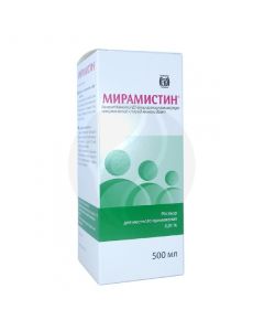 Miramistin solution for local approx. 0.01%, 500ml | Buy Online