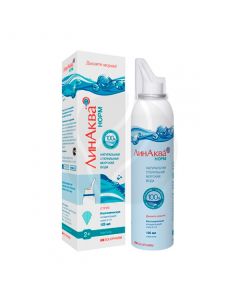 Linakva Norm medium for d / washing. and irrigation of the nasal cavity, 125 ml | Buy Online