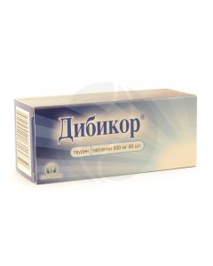 Dibikor tablets 500mg, No. 60 | Buy Online