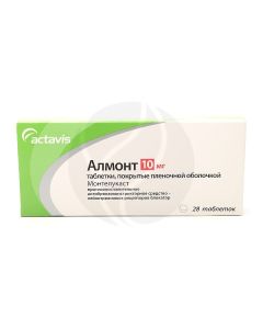 Almont tablets 10mg, No. 28 | Buy Online