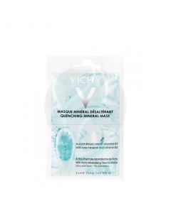 Vichy Mineral Masks Soothing mask with vitamin B3 6ml, 2pc | Buy Online