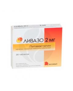 Livazo tablets p / o 2mg, No. 28 | Buy Online