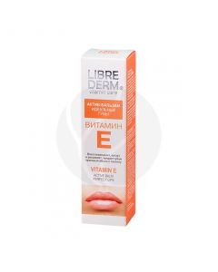 Librederm Vitamin E Active-balm Perfect lips, 12ml | Buy Online
