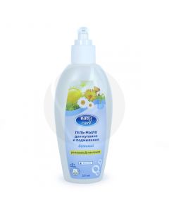 Baby Care Gel-soap for bathing with chamomile extract and panthenol, 200ml | Buy Online