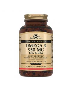 Triple omega 3 capsules BAA 950mg, No. 100 | Buy Online