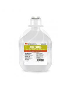 Acesol solution for infusion, 200ml | Buy Online