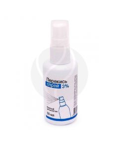 Hydrogen peroxide spray 3%, 50ml | Buy Online