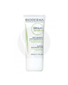 Bioderma Sebium Sensitive Soothing Cream, 30ml | Buy Online