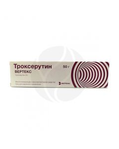 Troxerutin gel, 50g | Buy Online