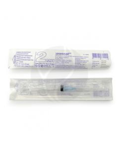 Syringe 3-piece. one time. ster-th 'Luer' with a needle 23g 2ml | Buy Online