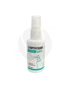 Chlorhexidine spray 0.05%, 50ml | Buy Online
