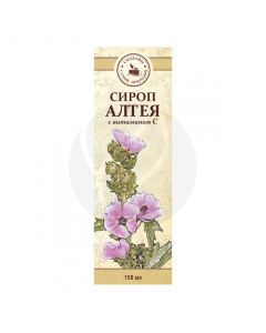 Althea with vitamin C syrup dietary supplement, 150ml | Buy Online