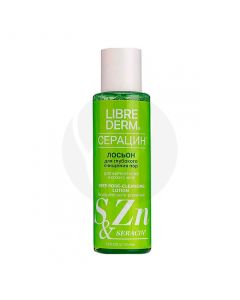 Librederm Seracin deep pore cleansing lotion, 100ml | Buy Online