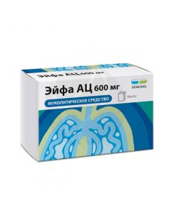 Eifa AC granules 600mg, No. 10 | Buy Online