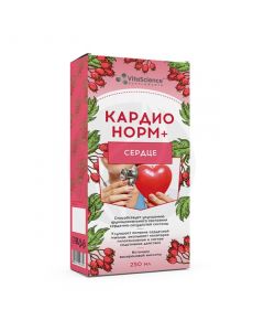 Balm Cardionorm + dietary supplement, 250ml | Buy Online