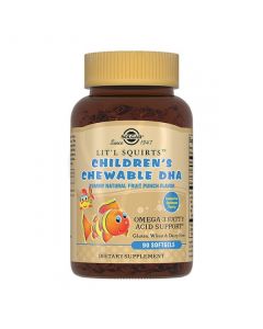Solgar Goldfish capsules for children dietary supplements, No. 90 | Buy Online