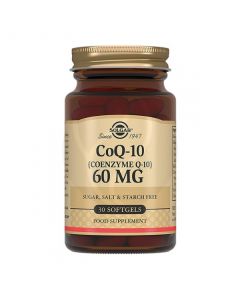 Solgar Coenzyme Q-10 capsules BAA 60mg, No. 30 | Buy Online
