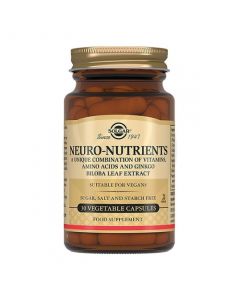 Solgar Neronutrients capsules dietary supplements, No. 30 | Buy Online