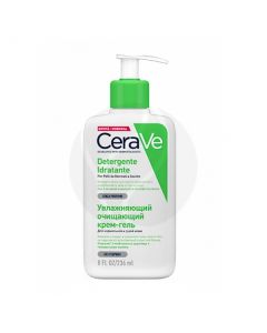 CeraVe Moisturizing Cleansing Cream-Gel, 236ml | Buy Online