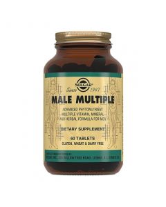 Solgar Multivitamin and mineral complex for men dietary supplement tablets, No. 60 | Buy Online