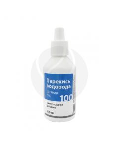 Hydrogen peroxide solution 3%, 100ml | Buy Online
