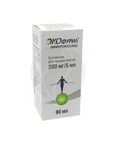 Ekofuril suspension 200mg / 5ml, 90ml | Buy Online