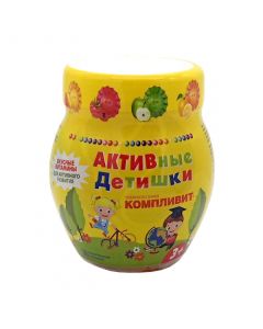 Complivit Active Kids chewing lozenges, No. 30 dietary supplement | Buy Online