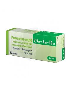 Roxatenz-inda tablets 2.5 + 8 + 10mg, # 30 | Buy Online