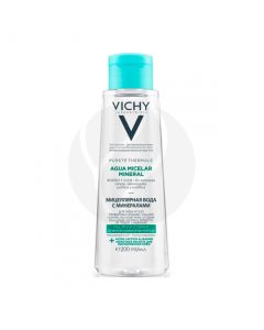 Vichy Purete Thermale micellar water with minerals for oily and combination skin, 200ml | Buy Online