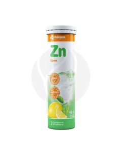 Vitascience Zinc effervescent tablets dietary supplement, No. 20 | Buy Online