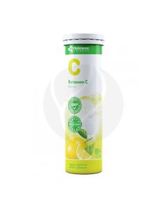 Vitascience Vitamin C effervescent tablets BAA 900mg, No. 20 | Buy Online