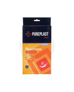 Pepper plaster Pureplast perforated. 10 * 18cm, # 5 | Buy Online