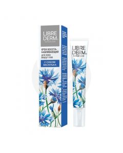 Librederm revitalizing cream with cornflower for the skin around the eyes, 20ml | Buy Online
