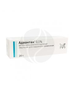 Advantan emulsion for external use 0.1%, 20g | Buy Online