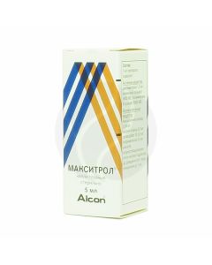 Maxitrol eye drops, 5 ml | Buy Online