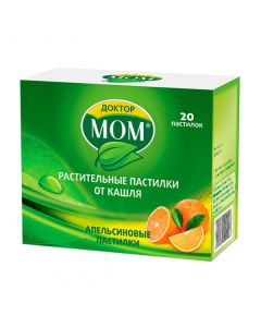 Dr. IOM herbal lozenges with orange, No. 20 | Buy Online