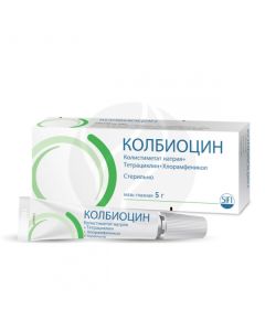 Colbiocin eye ointment, 5 g | Buy Online